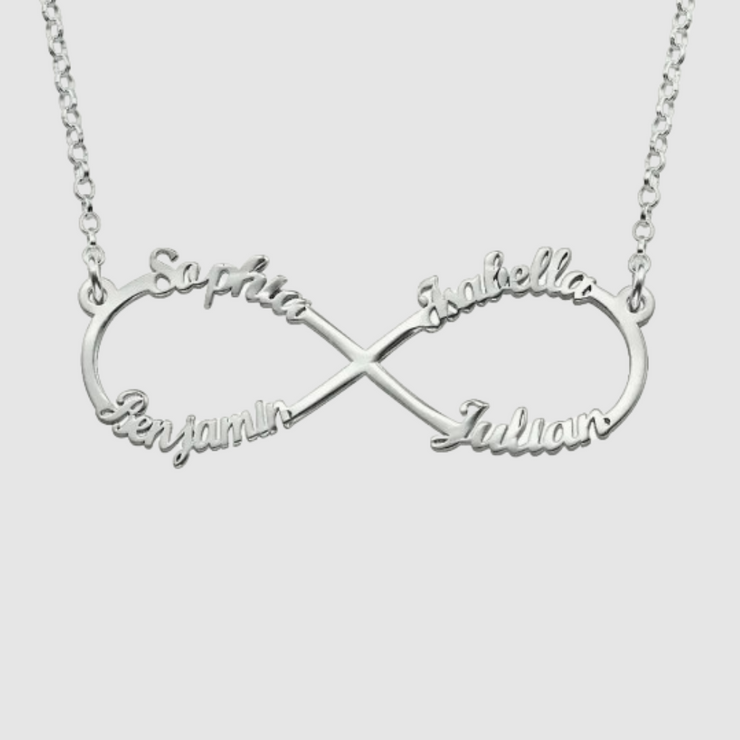 Infinity Name Necklace