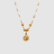 Sunshine Pearl Necklace