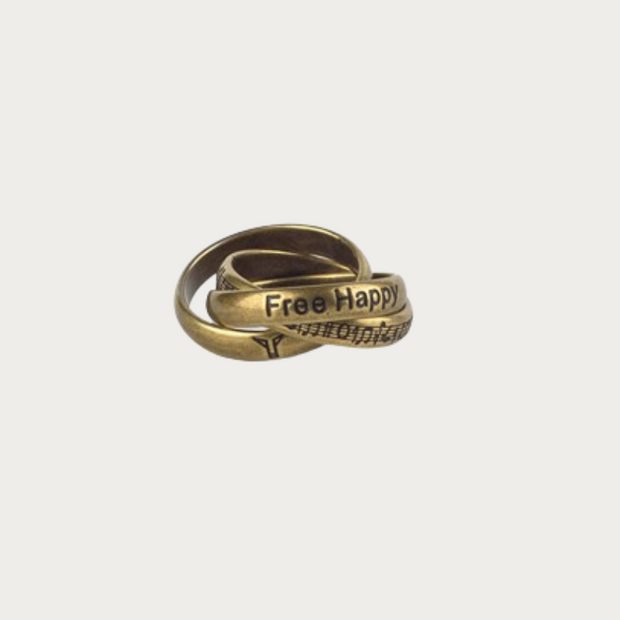 Personalized Russian Ring